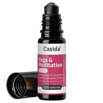 YOGA & MEDITATION Roll-on ätherisches Öl