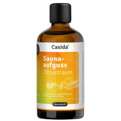 SAUNA AUFGUSS Zitrustraum Saunaduft