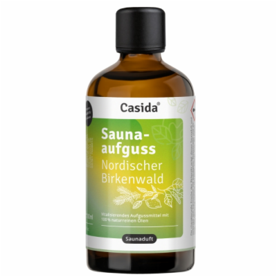 SAUNA AUFGUSS nordischer Birkenwald