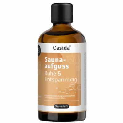 SAUNA AUFGUSS Ruhe & Entspannung