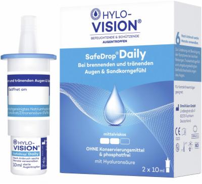 HYLO-VISION SafeDrop Daily Augentropfen