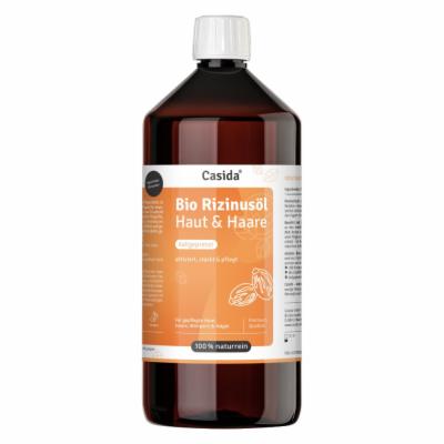 RIZINUSÖL kaltgepresst Bio