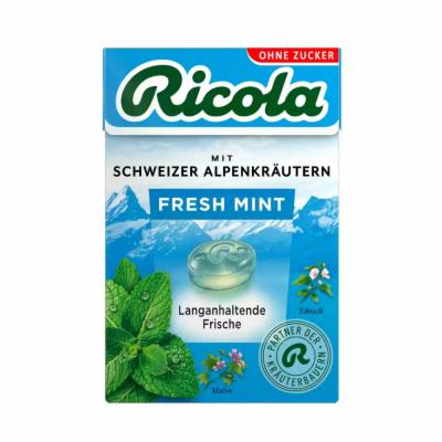 RICOLA o.Z.Box Fresh Mint Bonbons