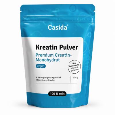 KREATIN MONOHYDRAT Pulver Creatin mikronisiert pur