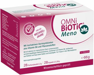OMNI BiOTiC Meno 28x2 g Sachets+28 Kapseln