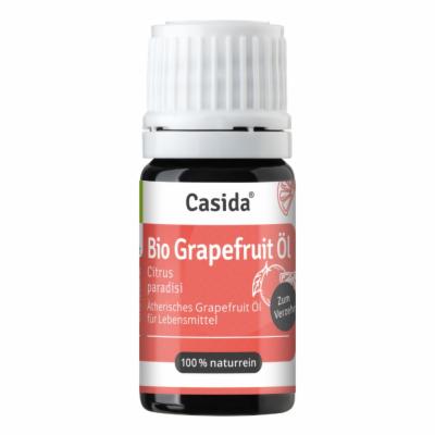 GRAPEFRUIT ÖL Bio zum Verzehr innerlich