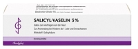SALICYL VASELIN 5% Salbe