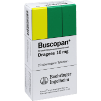 BUSCOPAN 10 mg Dragees