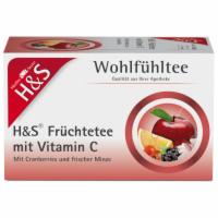 H&S Früchte mit Vitamin C Filterbeutel
