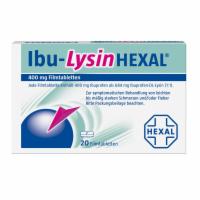 IBU-LYSINHEXAL Filmtabletten
