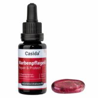 NARBENPFLEGEÖL MIT RHODONIT HEILSTEIN