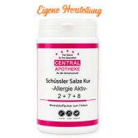 Schüssler Salze-Kur AllergieAktiv 2+7+8 D6
