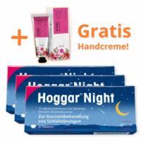 HOGGAR NIGHT SET(3x20)+Gratis Umido Handcr.Granat 