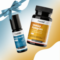 Geschenkset Atme durch Roll on + Immunkomplex Kps.