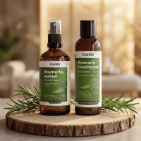 Rosmarin Conditioner + Rosmarinwasser Haut&Haare