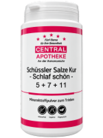 SCHÜSSLER SALZE KUR SCHLAF SCHÖN 5+7+11