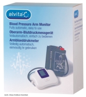 ALVITA Oberarm Blutdruckmessgerät Plus