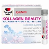 DOPPELHERZ Kollagen Beauty system Trinkfläschchen