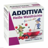 ADDITIVA heiße Waldfrüchte Pulver