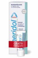 MERIDOL Mundspülung+20 ml Zahnpasta