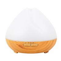 AROMA DIFFUSER Holzdesign+weiß mit LED