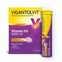 VIGANTOLVIT 2000 I.E. Vitamin D3 Brausetabletten