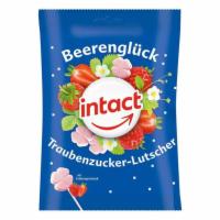 INTACT Traubenzucker Lutscher Beerenglück