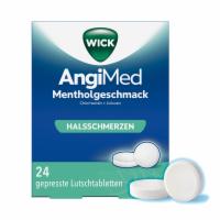 WICK AngiMed Mentholgeschmack 5 mg/1 mg Lutschtab.