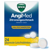 WICK AngiMed Zitronengeschmack 5 mg/1 mg Lut.-Tab.