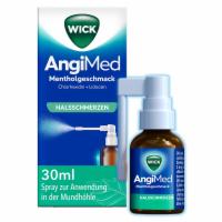 WICK AngiMed Mentholgeschmack 2mg/ml+0,5mg/ml Spr.