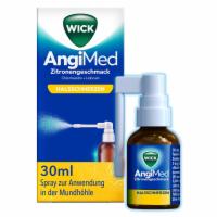 WICK AngiMed Zitronengeschm.2mg/ml+0,5mg/ml Spr.