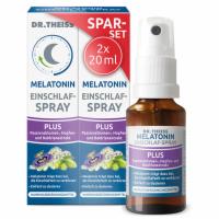 DR.THEISS Melatonin Einschlaf-Spray Plus Spar-Set