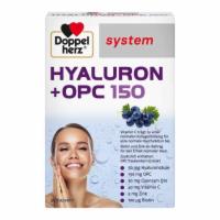 DOPPELHERZ Hyaluron+OPC system Kapseln