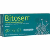 BITOSEN 20 mg Schmelztabletten