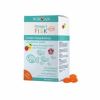 NORSAN Omega-3 FISK Jelly f.Kinder Drag.Vorratspa.