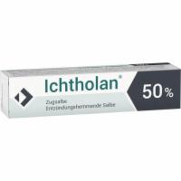 ICHTHOLAN Zugsalbe 50%