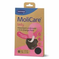 MOLICARE lady Absorbent underwear+5 Pads Gr.L