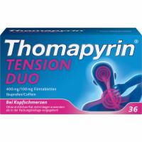 THOMAPYRIN TENSION DUO 400 mg/100 mg Filmtabletten