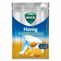 WICK Honig Hustenbonbon mit Menthol