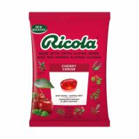 RICOLA o.Z.Beutel Kirsche Kräuter Bonbons