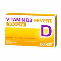 VITAMIN D3 HEVERT 1000 I.E. Tabletten