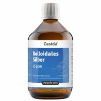 KOLLOIDALES SILBER 25 ppm 99,99% flüssig