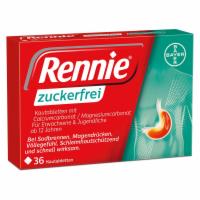 RENNIE zuckerfrei Kautabletten