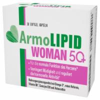ARMOLIPID WOMAN 50+ Weichkapseln