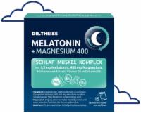 DR.THEISS Melatonin+Magn.400 Schlaf-Komplex Pulver