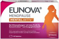 EUNOVA Menopause Mental Aktiv Tabletten