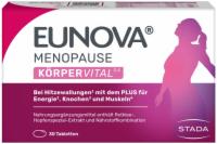 EUNOVA Menopause Körper Vital Tabletten
