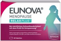 EUNOVA Menopause Relax Plus Tabletten