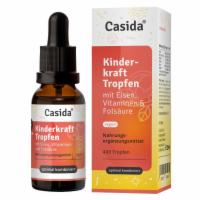 KINDERKRAFT Tropfen mit Eisen+Vitamine+Folsäure