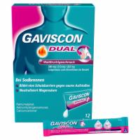 GAVISCON DUAL Waldfrucht 500mg/213mg/325mg SUE
